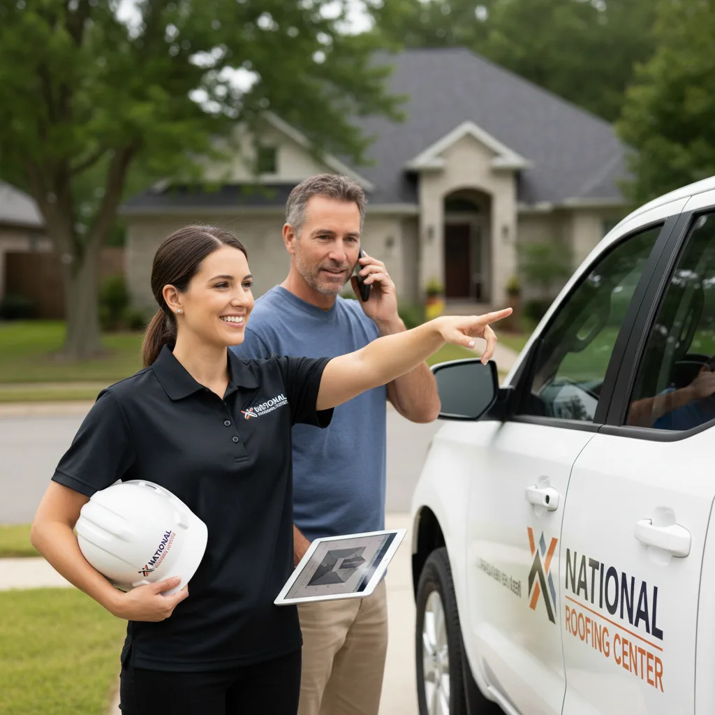 National Roofing Center customer support in Staten Island